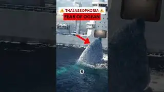 Fear of Deep Water? 🌊 Survive the 5 Levels of Thalassophobia!  #phobiatest