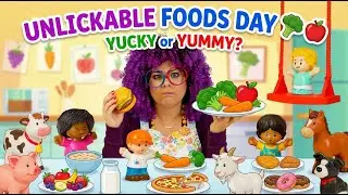 Unlikable Foods Day 🥦🍎
