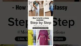 At Motunprettycollections, we help you build this kind of wardrobe &mdash; step by step, not rushed 🤍