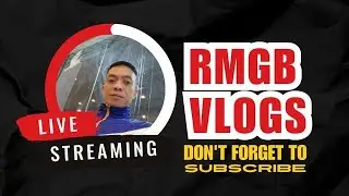 RMGB VLOGS LIVESTREAM OPEN MICC