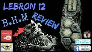 Lebron 12 BHM