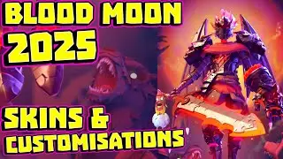 Skins + customisation first look: Blood Moon 2025