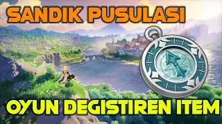 Hazine Arama Aleti | Treasure Compass Genshin Impact Türkçe
