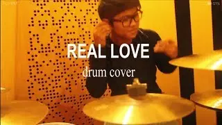 REAL LOVE - Hillsong Young and Free |  Gilang Nanda R Drum Cover