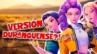 Golden (Versión Duranguense) - Huntrix de Durango | KPop Demon Hunters