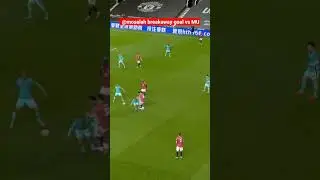 @mosalah breakaway goal vs MU #shorts #manchesterunited #liverpool #mohsalah