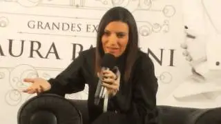LAURA PAUSINI - CONFERENCIA DE PRENSA - SEGUNDA PARTE - MEXICO