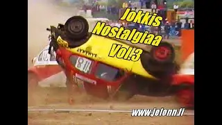Jokkis Nostalgiaa Vol.3 - Historic folkrace crashes Vol.3