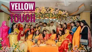 Bristy's Yellow Touch ।। Assorted Friends Zone।। Wedding Vibes ।।