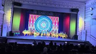 Узбекский танец «Na dardim» ансамбль Эльнур