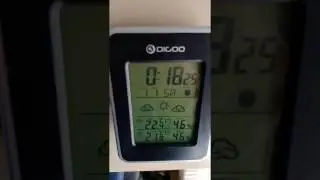 Digoo DG-TH1981 viewing angles + mini review