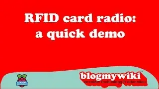 Quick card radio demo