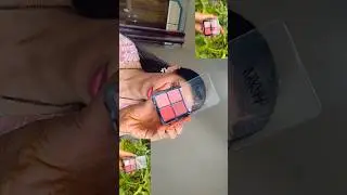 Nykaa Makeup 💄 ✨️ 😍 💖 #nykaa #nykaahaul #nykaamakeup #ytshorts #shortvideo #fullfacemakeup