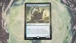 Asia Pacific EXCLUSIVE Year of the Tiger Magic: The Gathering Foil Promo Card - APAC LEAGUE
