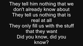 Iron Maiden - When The Wild Wind Blows Lyrics