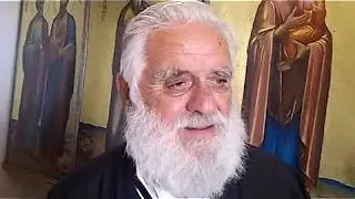 Papa Zacharias of Apostolos Andreas #Monastery in #Rizokarpaso #Cyprus (Oct 17, 2016)