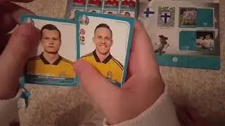 Распаковка EURO 2020 PREVIEW 7 часть