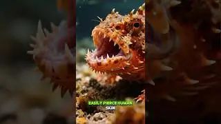 Scorpionfish: Master of Camouflage, Assassin of the Reef #shorts