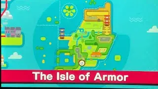 Pokémon shield (Isle of Armor) part 1