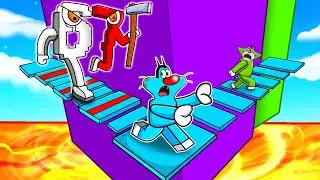 67 Coming After Us In Roblox ft.Oggy And Jack 