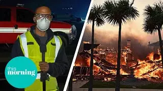 LA in Flames: Homes Lost & Lives at Risk in Wildfire Disaster | This Morning
