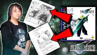 Тэцуя Номура подтвердил, что FF7 НИКОГДА не задумывалась как пошаговая игра!