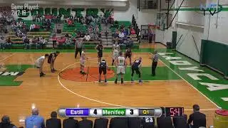 KHSAA Boys Basketball | Estill County vs Menifee County | February 12, 2019