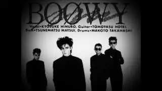 BOOWY わいせつな口元 BERLIN 未収録曲