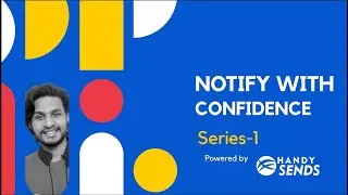 Online Webinar | Notify With Confidence Advance Email Program Series - 1 |