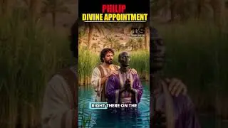PHILIP - God sent him to the desert for one person. #bible #shorts #truthspeaks #philip #apostle