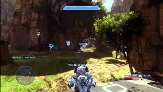 Halo 4 - Multiplayer - Big Team Infinity Slayer - Exile - No Commentary