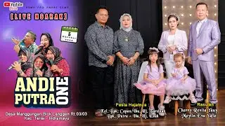 [LIVE SIANG] ANDI PUTRA ONE | MANGGUNGAN LANGGEN TERISI | 5 OKTOBER 2023