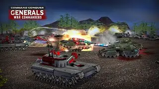 C&C Generals War Commanders (Project Raptor) - Углубляемся в познания мода