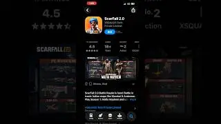 🥳Scarfall 2.0 indian map game ❤️|| finally on ios || how to download || #shorts #gaming #scarfall