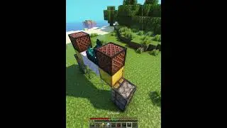 Minecraft Sensor Door💀