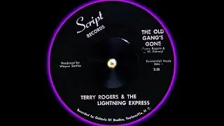HQ Terry Rogers + Lightning Express - The old Gang's Gone (1965) HQ HD