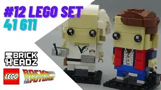 НАБОР LEGO НАЗАД В БУДУЩЕЕ МАРТИ МАКФЛИ И ДОК БРАУН 41611 #12
