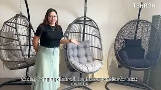 Folding vs. Non-Folding Hanging Chairs Comparison! Detailed Overview by Our Sales Team