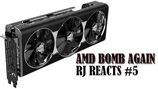 AMD 2ND BOMB - RJ REACTS #5 | Road to 3k | Live Stream