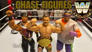 WWE Legends Elite Chase, Rosey, Faarooq, & Rick Rude Action Figure Review!!!