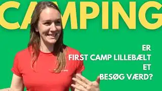 Besøg på Firts Camp Skovlund - Lillebælt - 2025