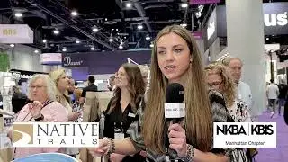 NATIVE TRAILS&ndash;THE MURANO COLLECTION SINKS AT KBIS 2024