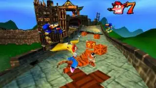 Crash Bandicoot 3: Race To Tiny [Non-100%] [Non-Chitched] [ShadowDevil2009 vs SpyroTheDragonBoy200]