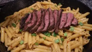 A Full Tequila Dinner&hellip; Pasta + Steak! 🤯🔥