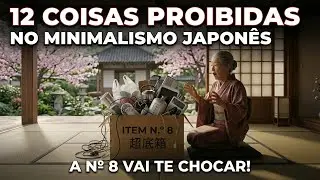 12 Coisas que o Minimalismo Japonês NUNCA Permite em Casa | Nº 8 Vai Te Chocar!