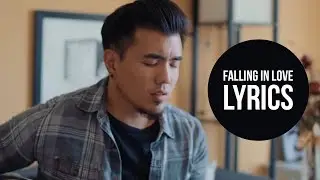 FALLING IN LOVE - Lyrics (Original Ed Sheeran song by Kurt Hugo Schneider) | KHS India