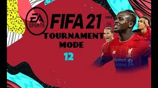 #12 WE LOST OUR FIRST GAME OF THE SEASON!!!!! FIFA 21 LIVERPOOL TOURNAMENT MODE