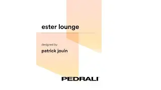 Ester Lounge by Patrick Jouin