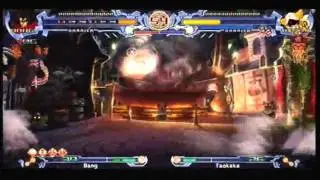 Bang vs Taokaka