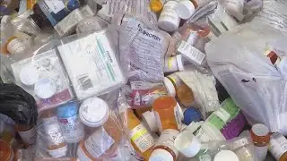 Drug take-back days protect the water supply from contamination, next event Oct. 28